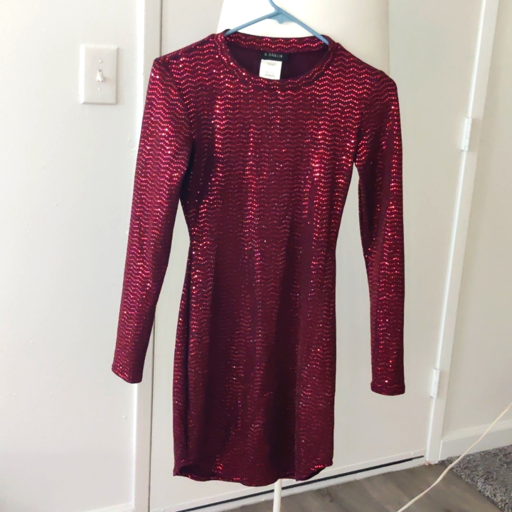 Sequein bodycon dress